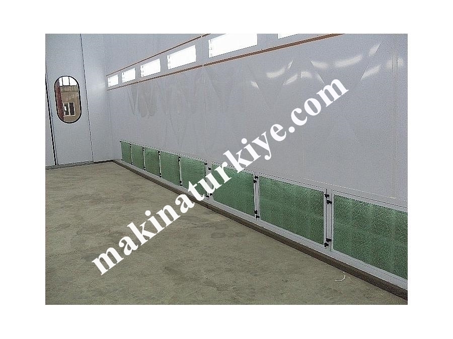 Hafif Ticari Oto Boyama Kabini 12000mm