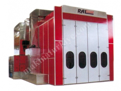 Hafif Ticari Oto Boyama Kabini 14000mm