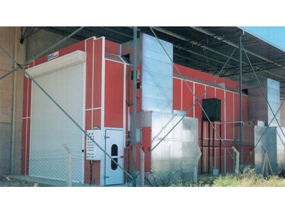 Otobüs Boyama Kabini 15000Mm - 0