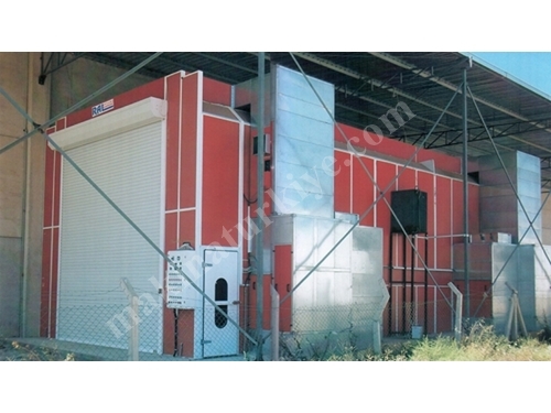 Otobüs Boyama Kabini 15000Mm