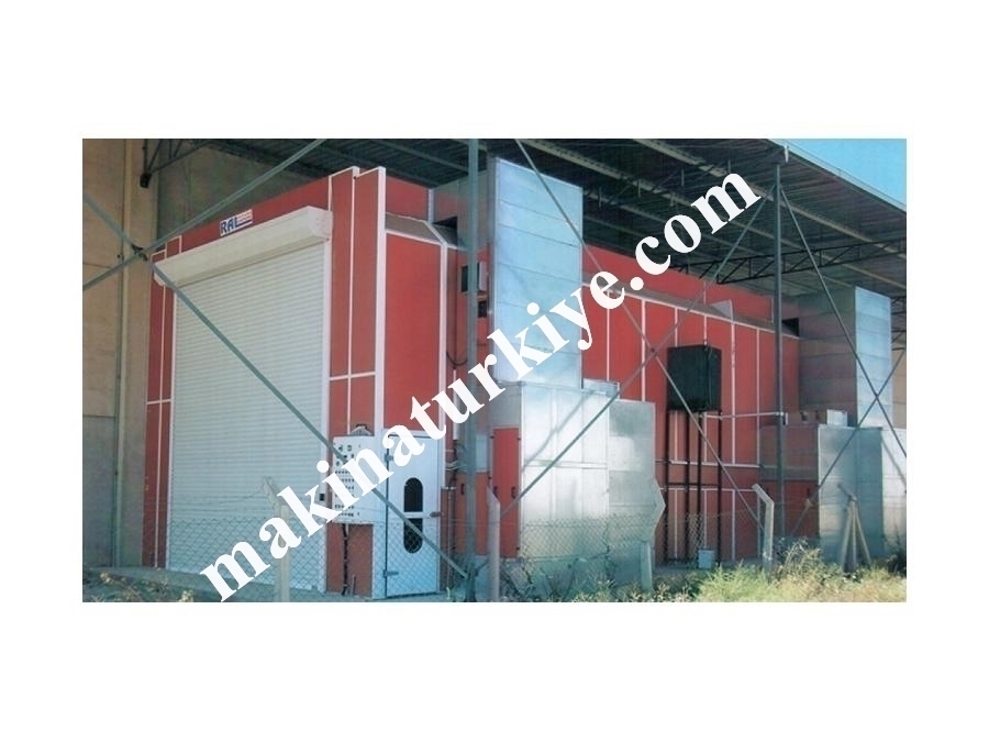 Otobüs Boyama Kabini 15000Mm