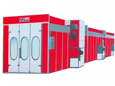 Otobüs Boyama Kabini 17000Mm - 0