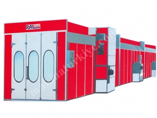 Otobüs Boyama Kabini 17000Mm