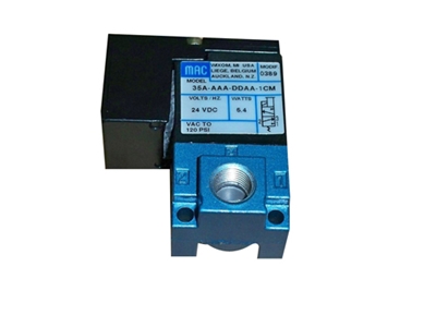 35A-AAA-DDAA-1Cm Solenoid Valf  - 0