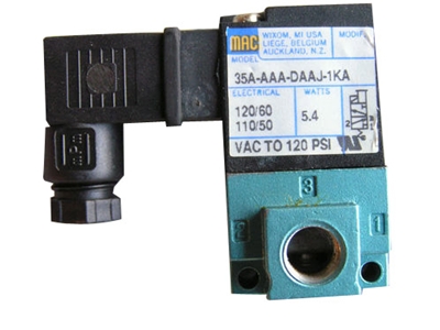 35A-AAA-DAAJ-1KA Solenoid Valf  - 0