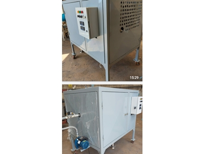 1400 Lt Solvent Arıtma Makinası  - 8