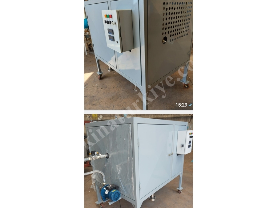 1400 Lt Solvent Arıtma Makinası 