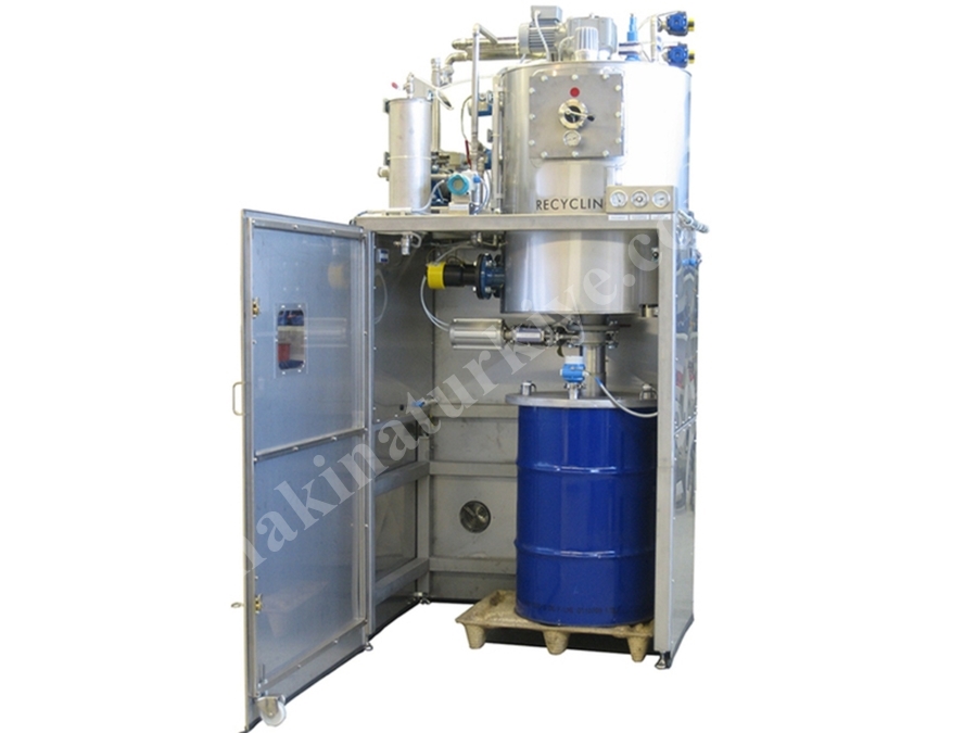 1400 Lt Solvent Arıtma Makinası 
