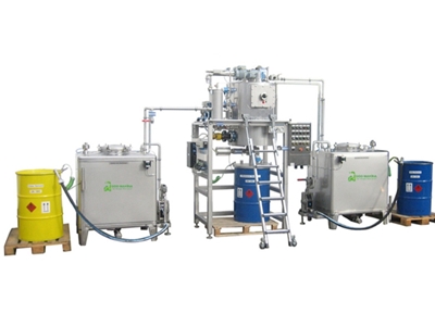 1400 Lt Solvent Arıtma Makinası  - 5