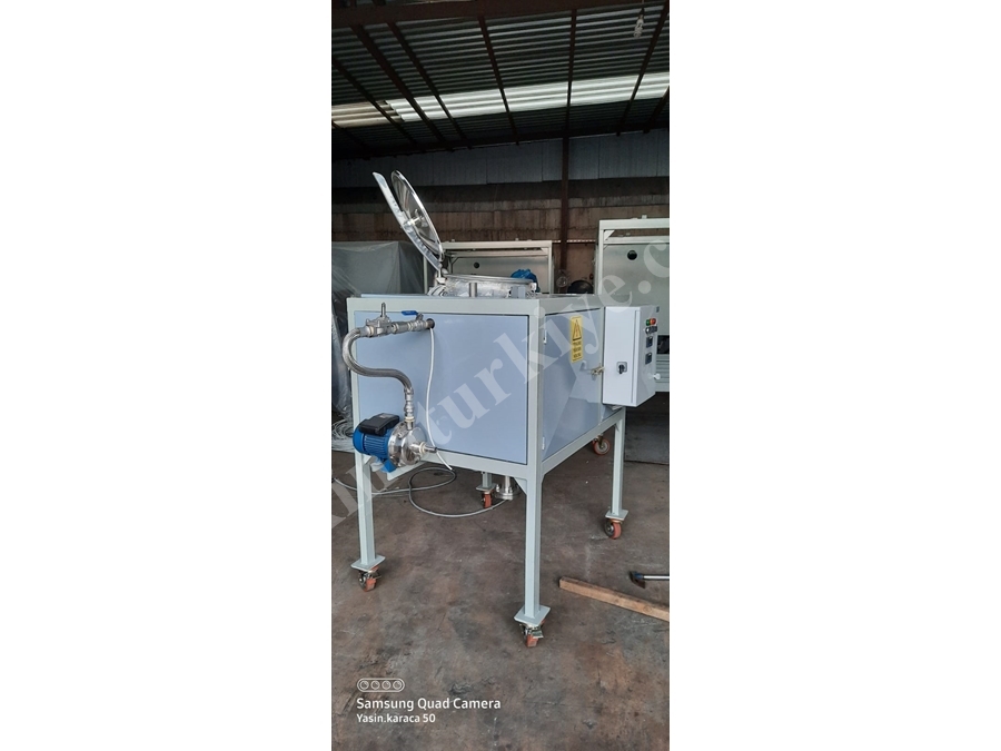 1400 Lt Solvent Arıtma Makinası 