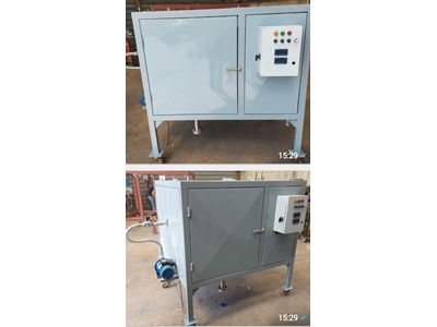 1400 Lt Solvent Arıtma Makinası  - 9