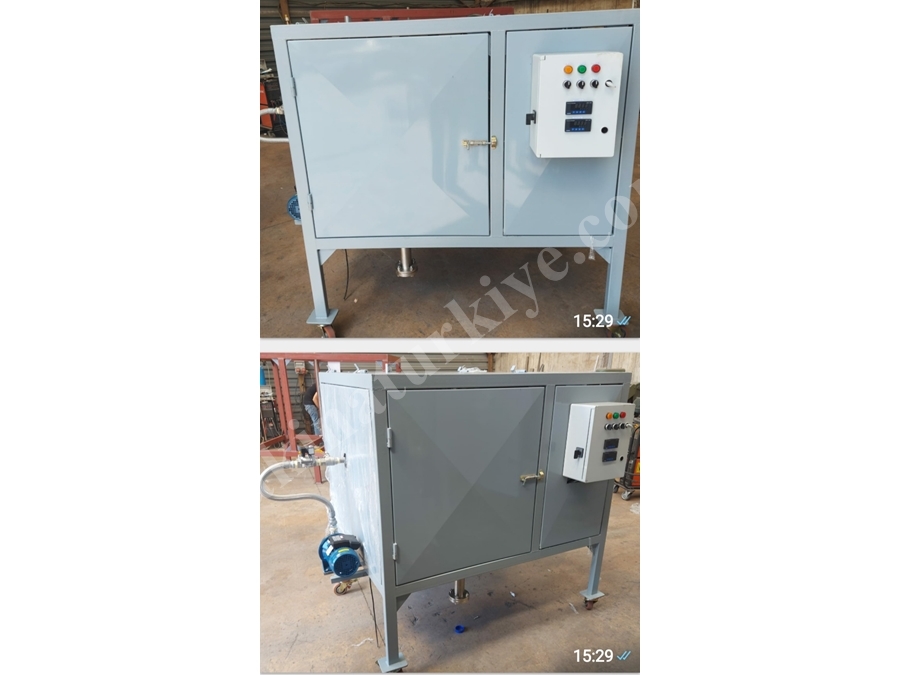 1400 Lt Solvent Arıtma Makinası 