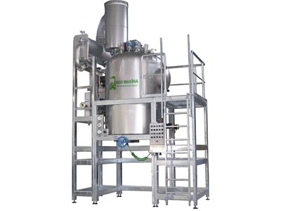 1400 Lt Solvent Arıtma Makinası  - 10