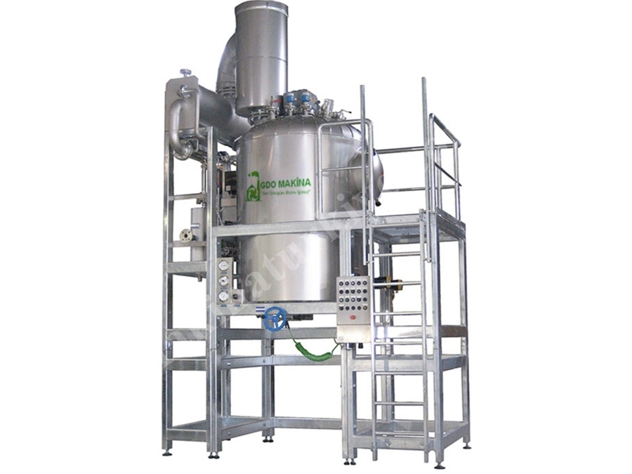 1400 Lt Solvent Arıtma Makinası 