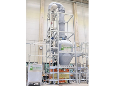 1400 Lt Solvent Arıtma Makinası  - 11