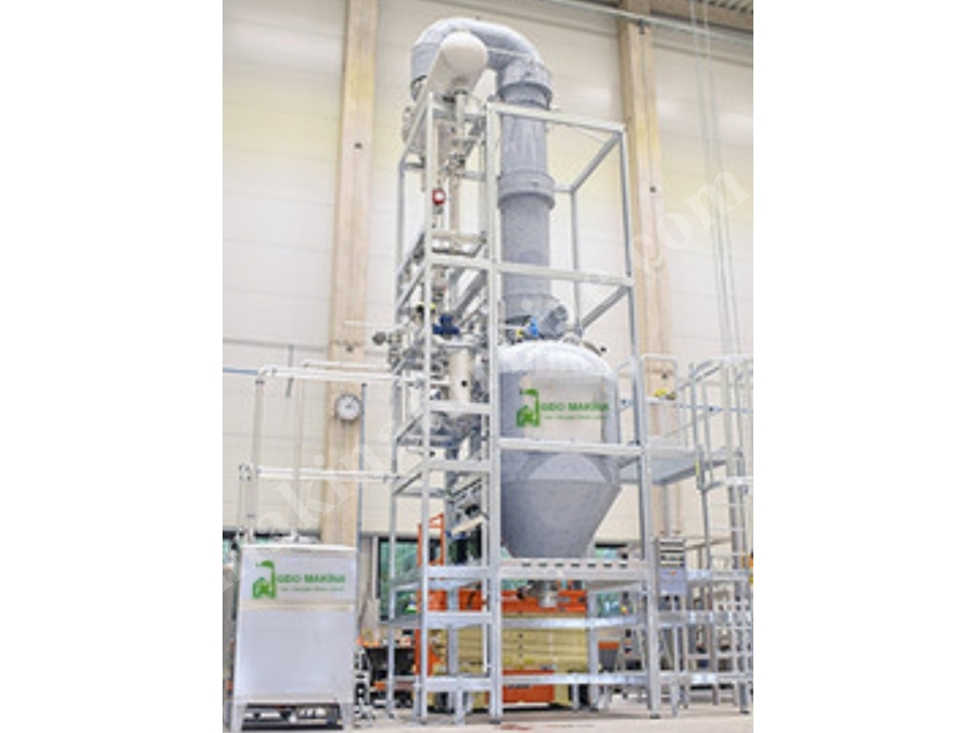 1400 Lt Solvent Arıtma Makinası 