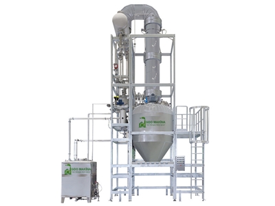 1400 Lt Solvent Arıtma Makinası  - 6