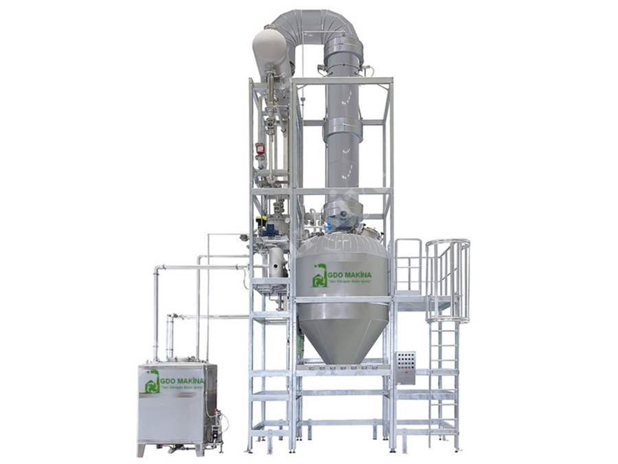 1400 Lt Solvent Arıtma Makinası 