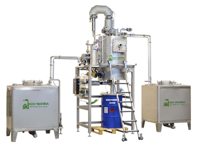 1400 Lt Solvent Arıtma Makinası  - 2