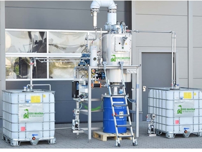1400 Lt Solvent Arıtma Makinası  - 3