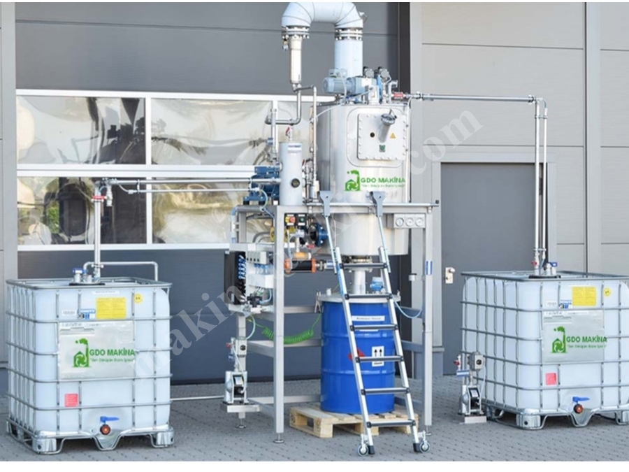 1400 Lt Solvent Arıtma Makinası 