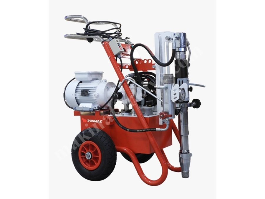 HP4 Airless Boya Makinesi