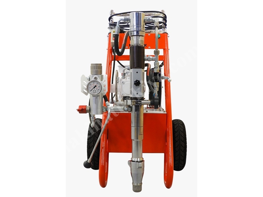 HP4 Airless Boya Makinesi