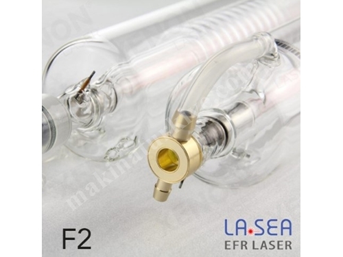 EFR F2 80W–100W Laserrohr
