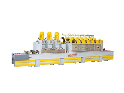 OMC 2+8 Otomatik Mermer Cila Makinesi