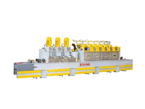 OMC 2+8 Otomatik Mermer Cila Makinesi
