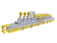 OMC 3+12 Otomatik Mermer Cila Makinası 