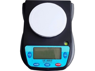600-0.01 Gram Fanuslu Dijital Elektronik Hassas Tartı - 3