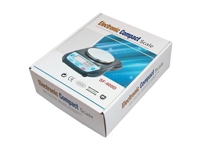 600-0.01 Gram Fanuslu Dijital Elektronik Hassas Tartı - 1