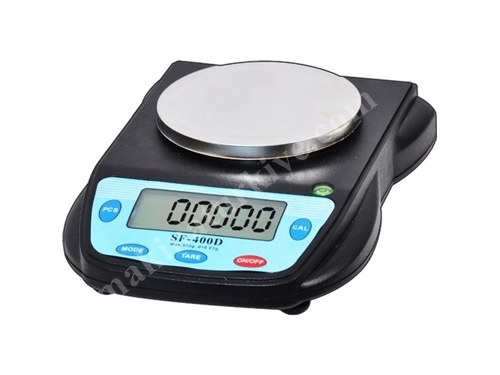 SF400D Fanuslu 600Gr 0.01Gr Sensitivity Digital Display Electronic Scale Weighing