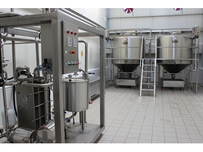 10 Ton/Gün Ultrasonik Ayran Üretim Tesisi  - 0