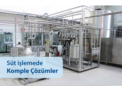 10 Ton/Gün Ultrasonik Ayran Üretim Tesisi  - 1