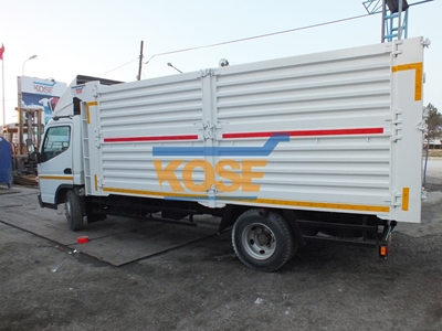 Açılır Kapaklı Damper Kose - 2