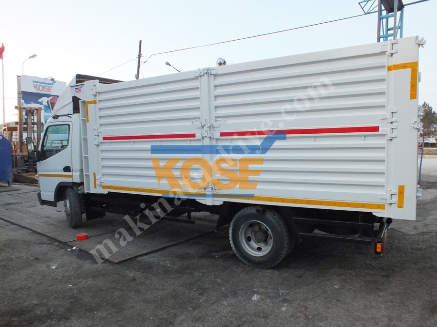 Açılır Kapaklı Damper Kose