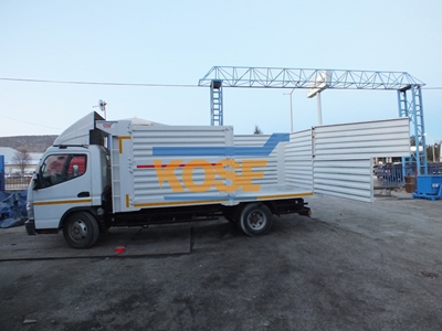 Açılır Kapaklı Damper Kose - 3