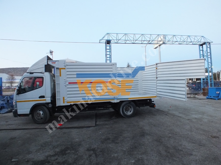 Açılır Kapaklı Damper Kose