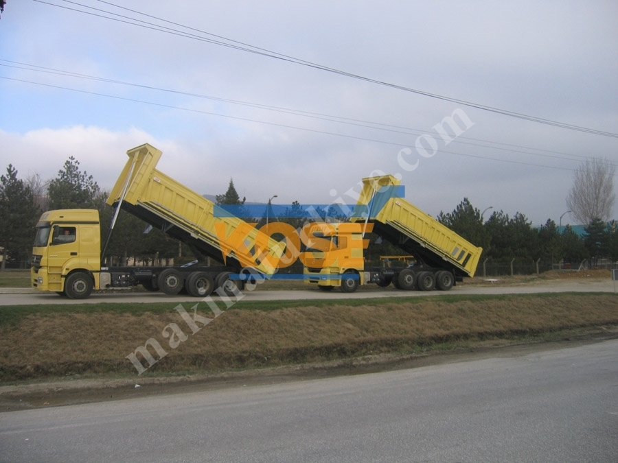 Açılır Kapaklı Damper Kose