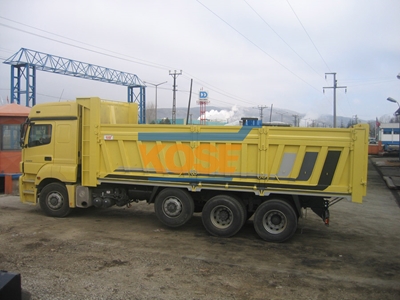 Açılır Kapaklı Damper Kose - 11