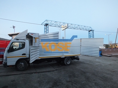 Açılır Kapaklı Damper Kose - 5