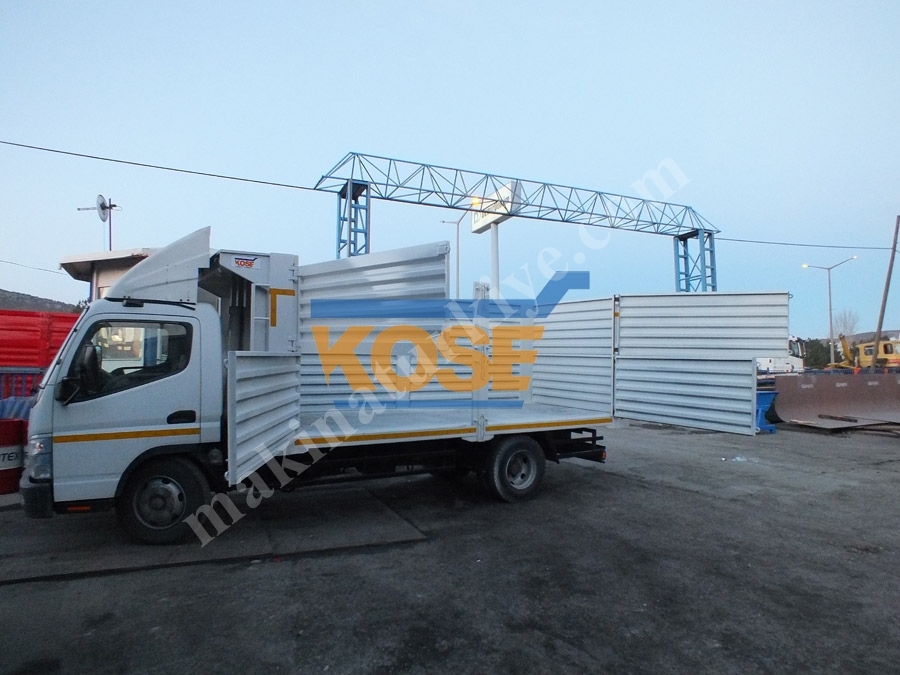 Açılır Kapaklı Damper Kose