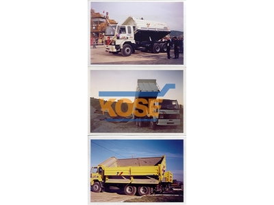 Açılır Kapaklı Damper Kose - 1