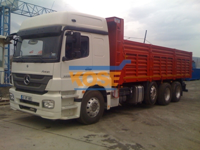 Açılır Kapaklı Damper Kose - 9