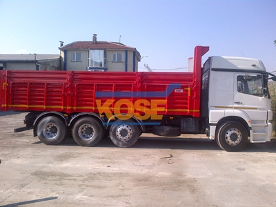 Açılır Kapaklı Damper Kose - 13