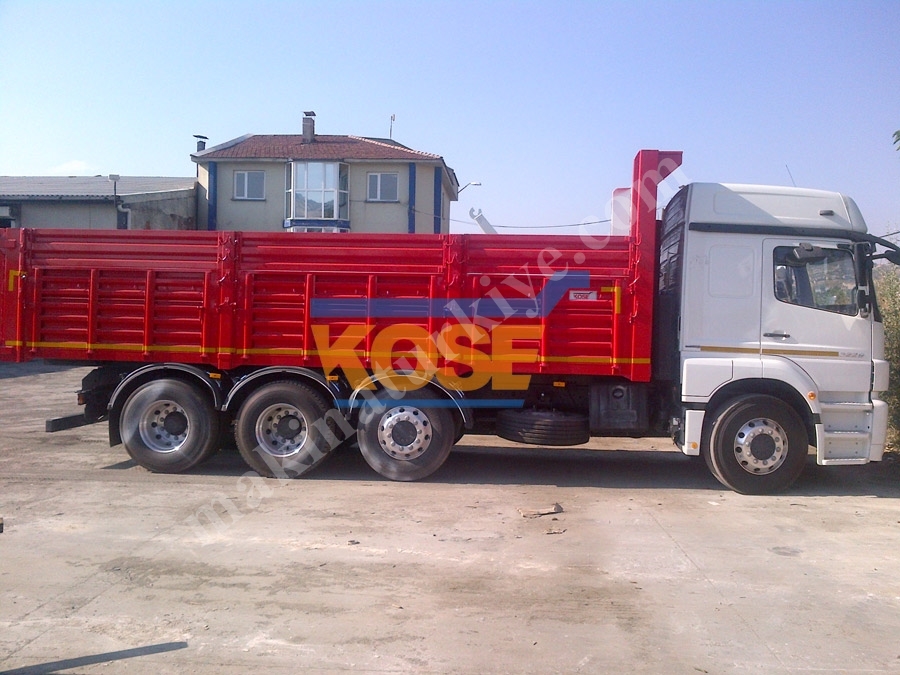 Açılır Kapaklı Damper Kose