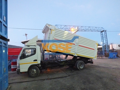 Açılır Kapaklı Damper Kose - 6