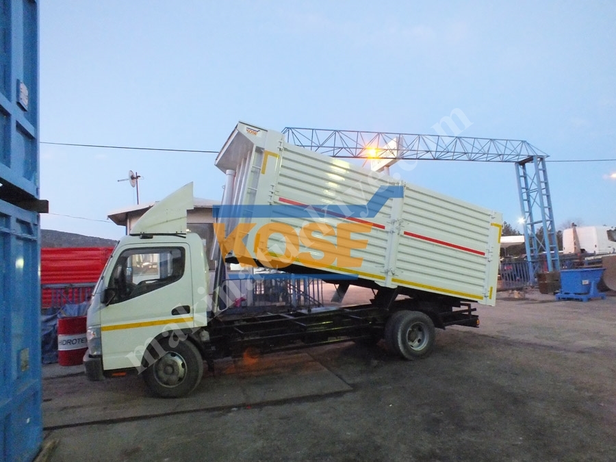 Açılır Kapaklı Damper Kose